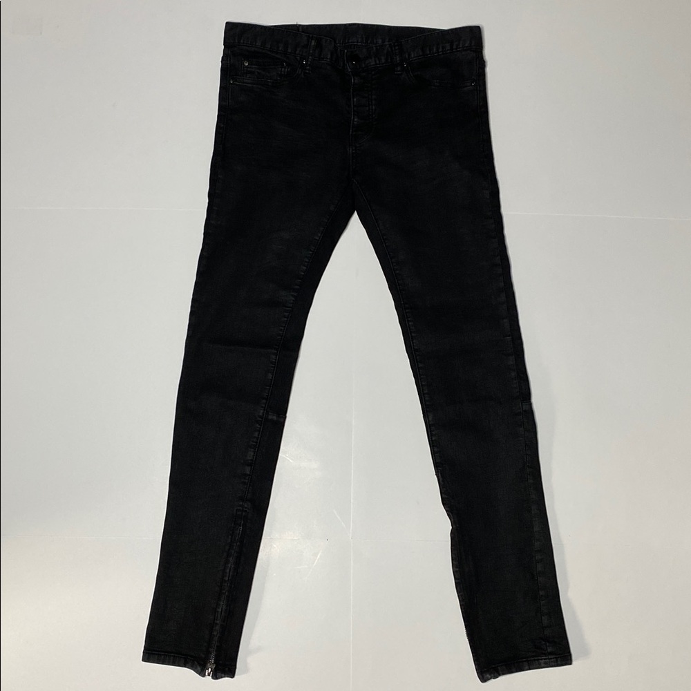 MNML Black Skinny’s - Picture 4 of 11